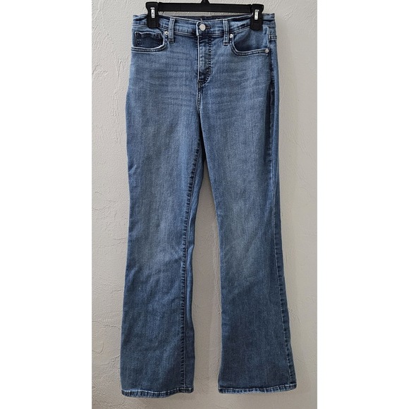 Banana Republic Jeans Women 28/6 Stretch Medium Wash Denim Blue Jean 31.5 Inseam - Picture 1 of 8